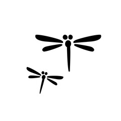 シンプルなトンボのイラスト素材 © kikomai