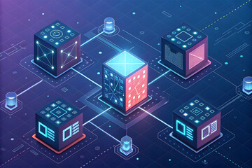 Metaverse tech ai digital networks