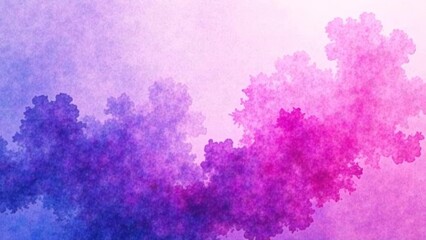 Purple pink blue abstract watercolor background for textured backdrops and web banner designs