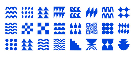 Vector seamless pattern in simple floral wavy and groovy naive style, ocean and vacation theme,  flowers and plants, floral botanic hand drawn design templates, modern art prints, surface design © venimo