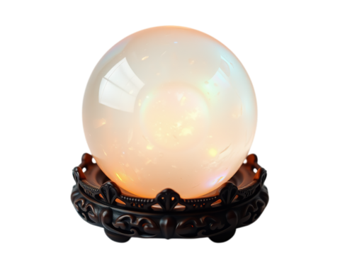 Luminous Opalescent Orb