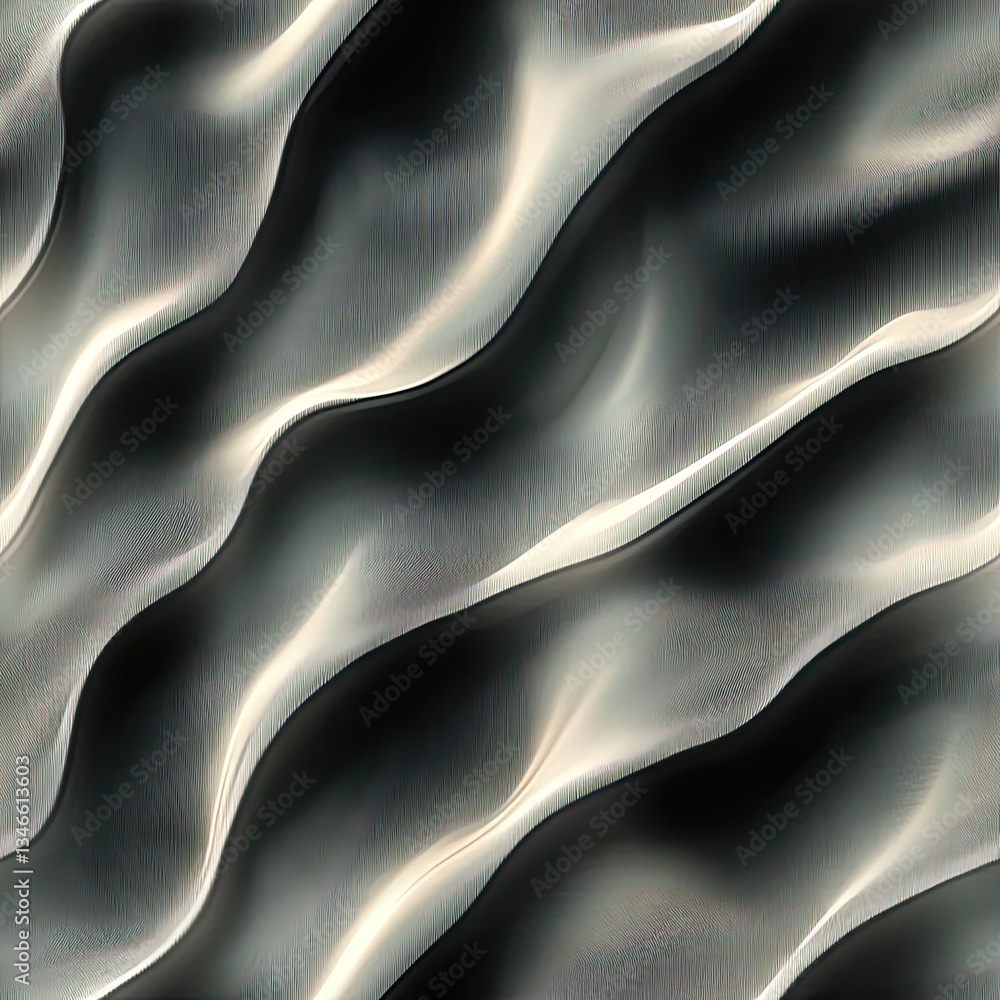 Aufkleber subtle wavy grain seamless pattern soft blurry transition design for textile web and print