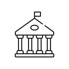 University  Vector icon