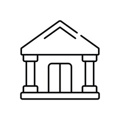 Theater  Vector icon