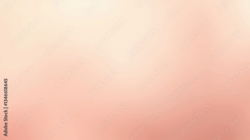 Poster soft, blurred background in warm tones creates calming atmosphere. ideal for various design projects