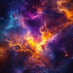 Fototapeta premium cosmic scene background 