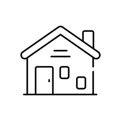 House Vector icon
