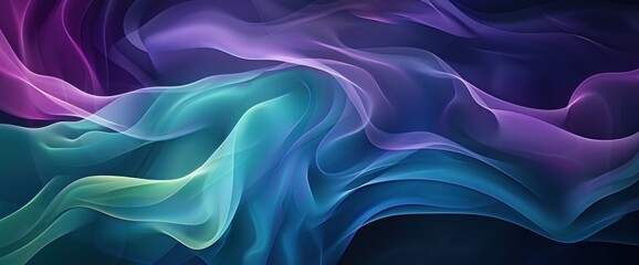 Fototapeta premium Abstract Swirls of Color