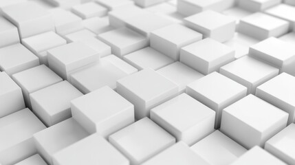 Generic Smooth Cubic Overview Detail Resolution Futuristic