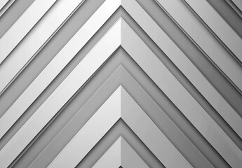 Obraz premium Abstract Gray Background with Chevron Pattern for Modern Designs and Presentations