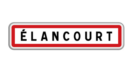 Panneau d'Élancourt, Yvelines, Île-de-France