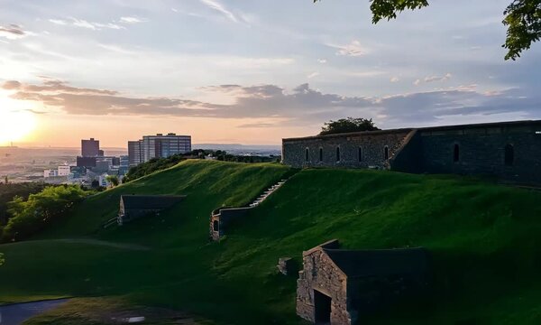 Explore the historic Citadel Hill in Halifax