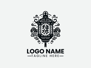 Qingming Lantern Logo Design
