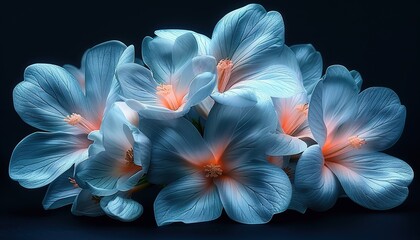 Obraz premium red and white