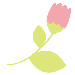 Pink bud