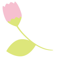 Pink bud