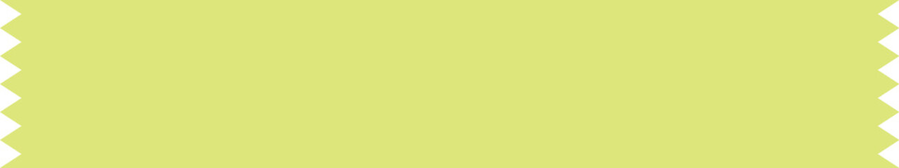 green washi tape
