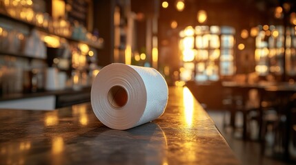 Restaurant restroom supplies