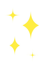 シンプルなキラキララインの背景素材