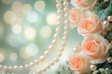 Victorian Rose Adornment, Floral wreaths