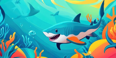 Ocean Predator Banner