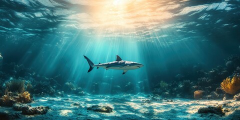 Ocean Predator Banner