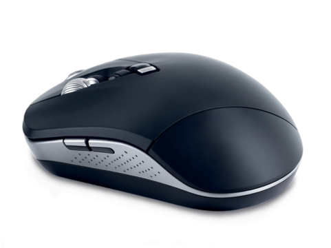 Ergonomic Wireless Mouse with Programmable Buttons Designed for Comfort