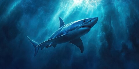 Ocean Predator Banner