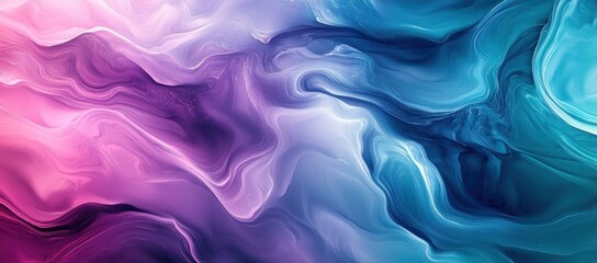 Obraz premium Abstract gradient background with gradient teal and violet, black and white, featuring a simple and minimalistic, ideal for modern and elegant designs.