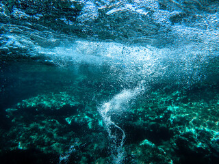 bubbles, bubble, water, underwater, sea, air, deep, undersea, under, background, wave, liquid,...