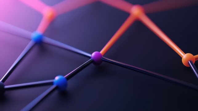 Quantum Cybersecurity Visualization Advanced Network Isolation Framework with Luminescent Geometric Nodes - Next-Gen Digital Infrastructure Protection Design