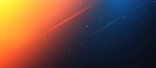 Abstract gradient background with dark blue and orange, blue to orange, featuring a flat design, ideal for modern and elegant designs.