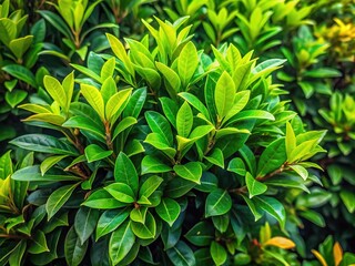 Obraz premium PNG Bush Image for Design Projects