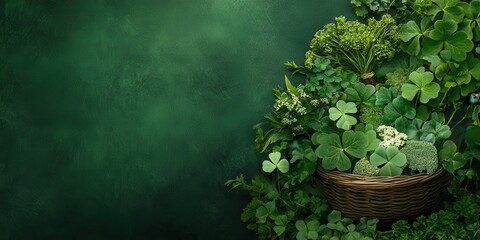 St. Patrick's Day Banner