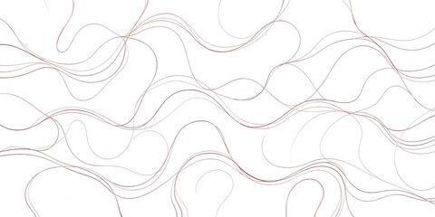 Hand-drawn Contour Lines for a Custom Journal Design