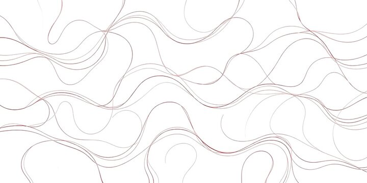 Hand-drawn Contour Lines for a Custom Journal Design