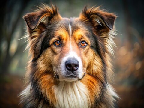 Illyrian Sheepdog, Powerful Working Dog, Detailed Portrait