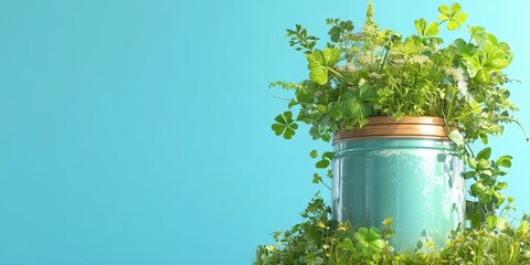 St. Patrick's Day Banner