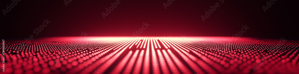 Poster abstract red background with copy space