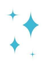 シンプルなキラキララインの背景素材