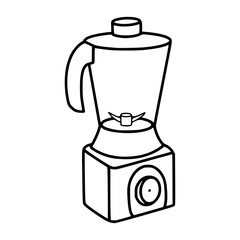 kitchen blender graphic