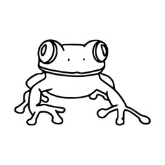 cute frog graphic