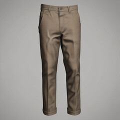 Classic Khaki Pants for Men with a Stylish and Casual Fit