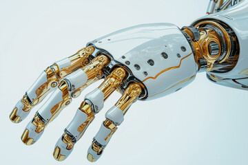 Bionic organ bioengineering design. Artificial organ. Robotic organ repair. Human interacting with robotic prosthetics for enhanced mobility.