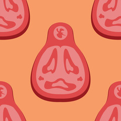 Realistic Meat Vector Seamless Pattern Digital Paper – Butcher Shop Background, Raw Beef, Pork, Chicken, Sausages, Steak, BBQ, Carnivore Food Texture for Packaging, Menu Design, and Culinary Projects