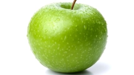 Fresh Green Apple for Close-up.
