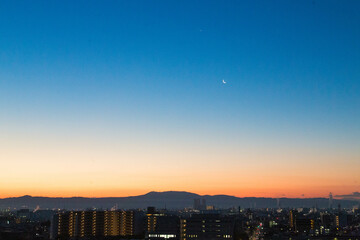 Fototapeta premium 朝焼け