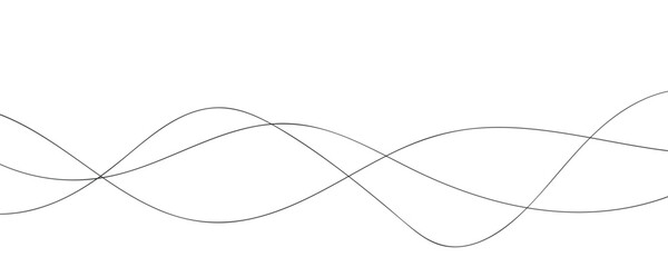 abstract wave background vector illustration