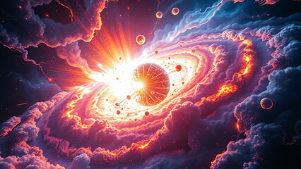 Cosmic Mandala Ignition