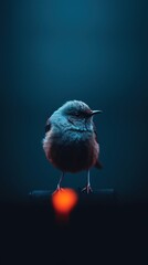 Obraz premium A trippler bird animal beak wildlife.